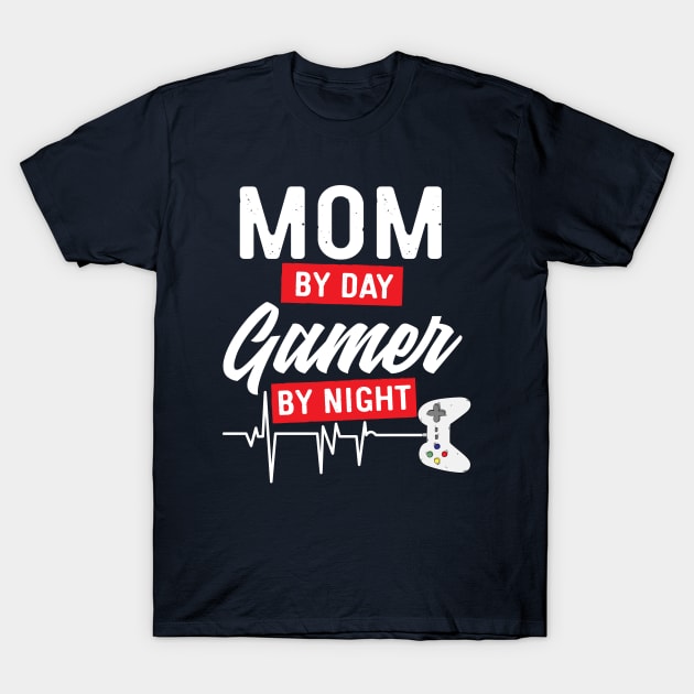 Gamer Mom T-Shirt by kimwellrena